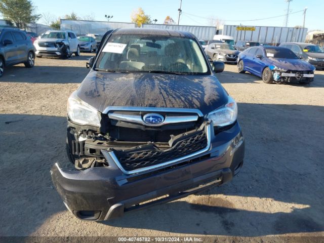 JF2SJAACXGH409186 Subaru Forester 2.5i