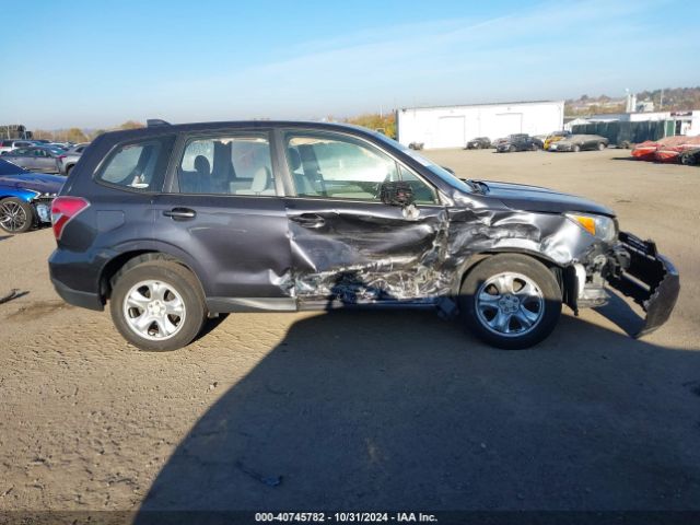 JF2SJAACXGH409186 Subaru Forester 2.5i