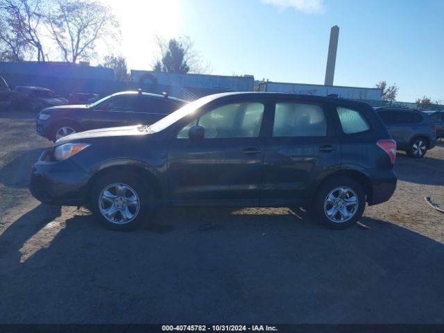 JF2SJAACXGH409186 Subaru Forester 2.5i
