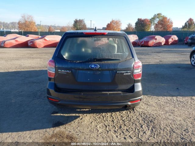 JF2SJAACXGH409186 Subaru Forester 2.5i