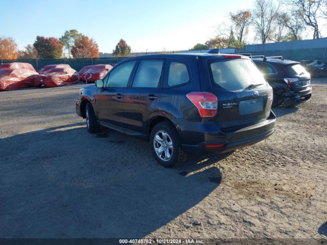 JF2SJAACXGH409186 Subaru Forester 2.5i