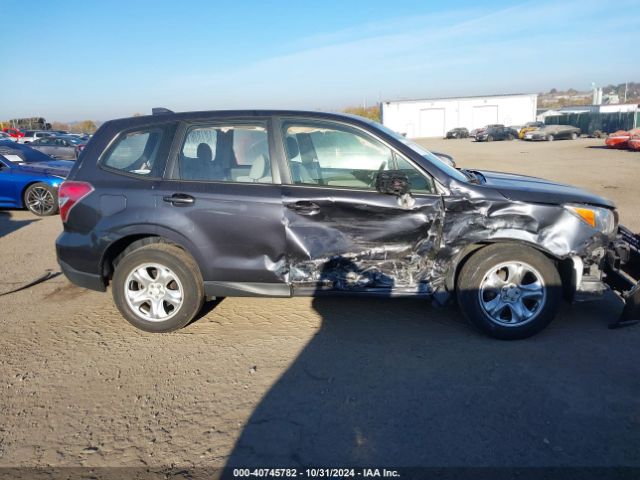 JF2SJAACXGH409186 Subaru Forester 2.5i