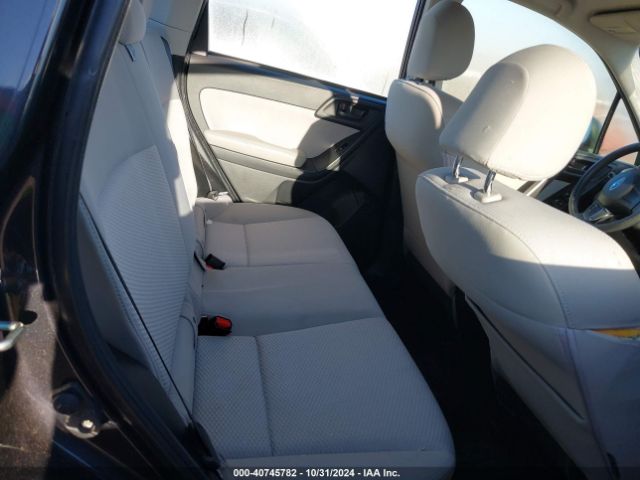 JF2SJAACXGH409186 Subaru Forester 2.5i