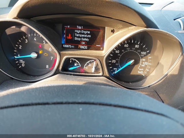 Ford ESCAPE SE 2017 1FMCU9G91HUB97870 Image 7