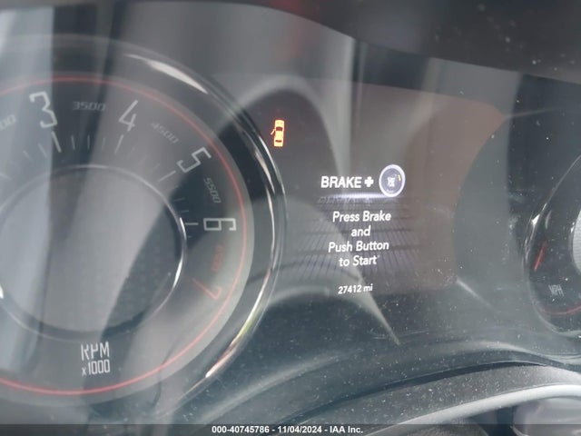 2022 Dodge Challenger Sxt მანქანა იყიდება აუქციონზე, vin: 2C3CDZAG2NH233483, აუქციონის ნომერი: 40745786