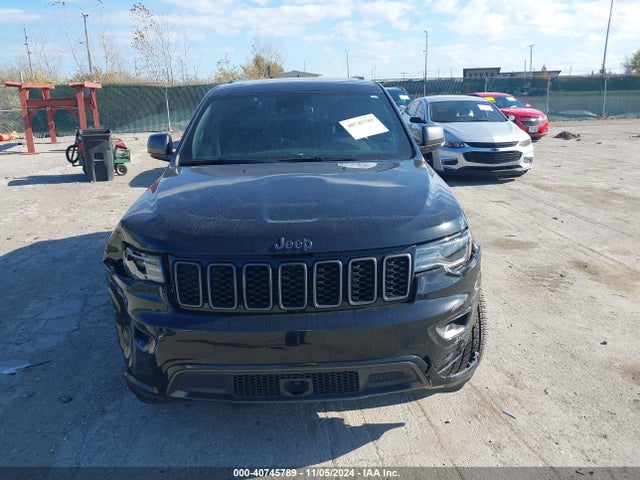 1C4RJFBG5MC592081 Jeep Grand Cherokee 80th Anniversary 4x4
