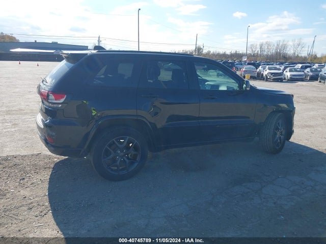 1C4RJFBG5MC592081 Jeep Grand Cherokee 80th Anniversary 4x4