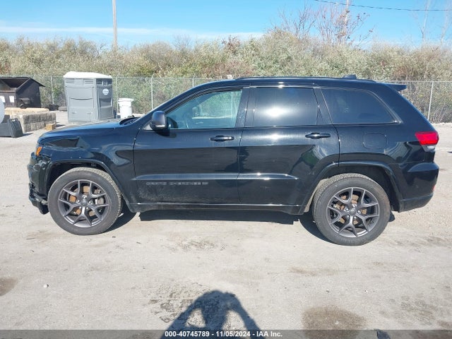 1C4RJFBG5MC592081 Jeep Grand Cherokee 80th Anniversary 4x4