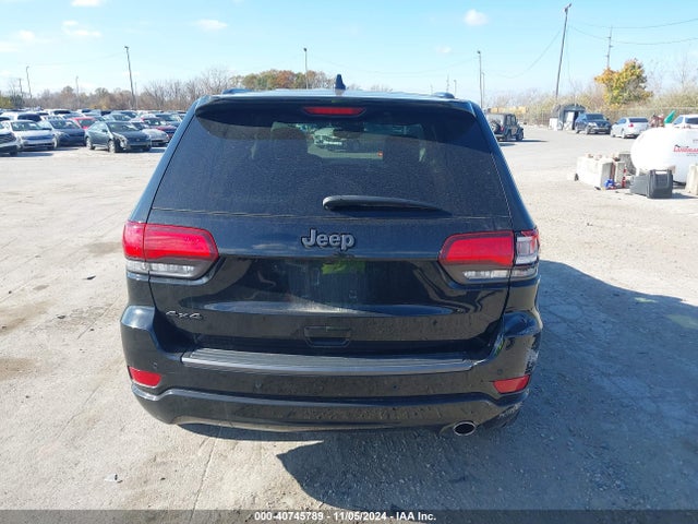 1C4RJFBG5MC592081 Jeep Grand Cherokee 80th Anniversary 4x4