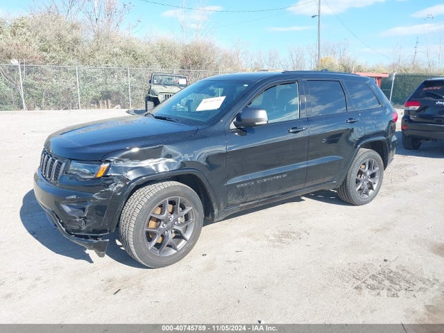 1C4RJFBG5MC592081 Jeep Grand Cherokee 80th Anniversary 4x4