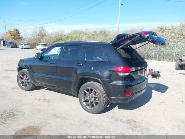 1C4RJFBG5MC592081 Jeep Grand Cherokee 80th Anniversary 4x4