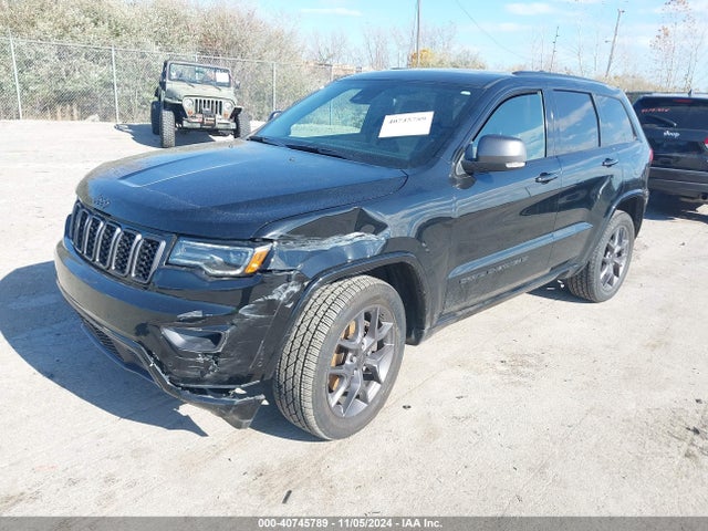 1C4RJFBG5MC592081 Jeep Grand Cherokee 80th Anniversary 4x4