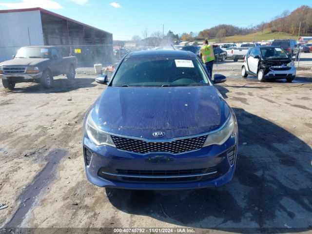5XXGT4L34JG245306 KIA Optima S