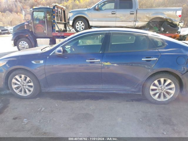 5XXGT4L34JG245306 KIA Optima S