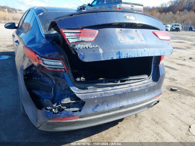 5XXGT4L34JG245306 KIA Optima S
