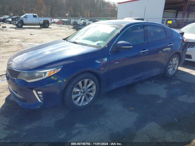 5XXGT4L34JG245306 KIA Optima S
