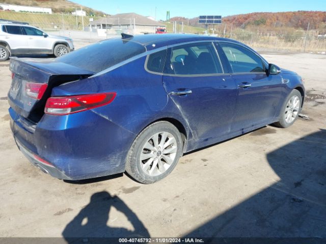 5XXGT4L34JG245306 KIA Optima S