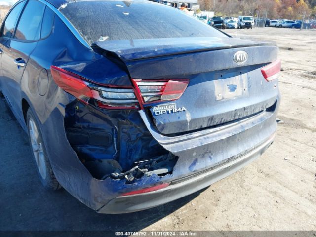 5XXGT4L34JG245306 KIA Optima S