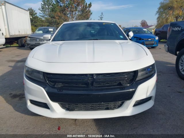 2C3CDXAG6JH243304 Dodge Charger Police Rwd