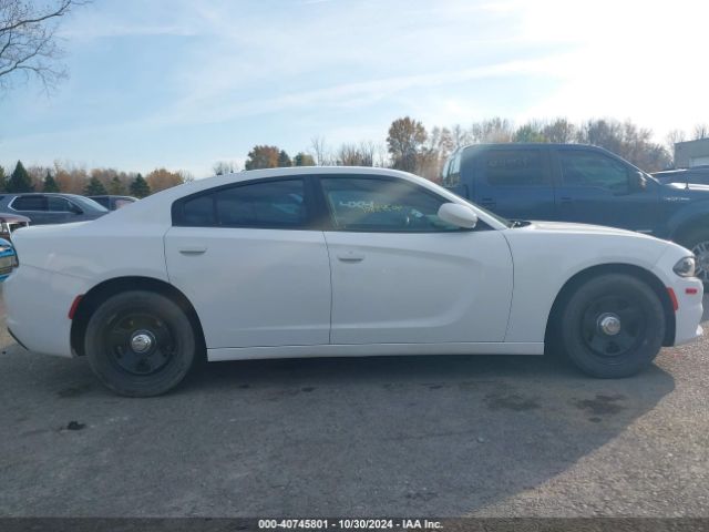 2C3CDXAG6JH243304 Dodge Charger Police Rwd