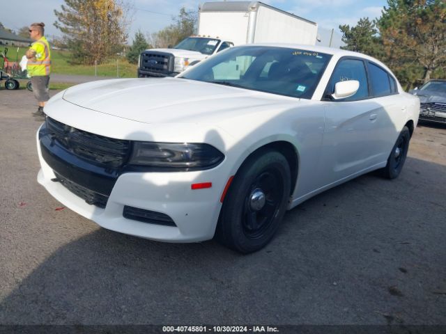 2C3CDXAG6JH243304 Dodge Charger Police Rwd