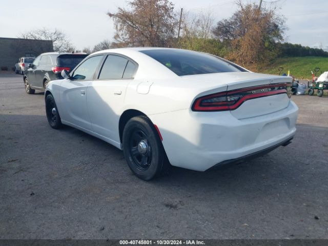 2C3CDXAG6JH243304 Dodge Charger Police Rwd