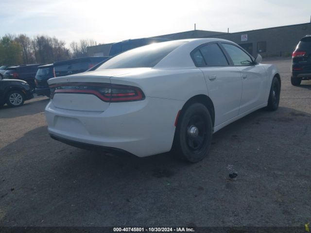 2C3CDXAG6JH243304 Dodge Charger Police Rwd