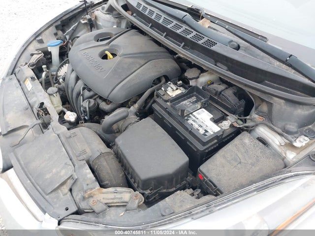 Hyundai Elantra Limited 2014 5NPDH4AE3EH507173 Image 10