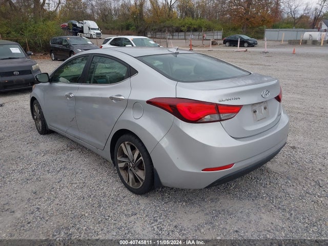 Hyundai Elantra Limited 2014 5NPDH4AE3EH507173 Image 3