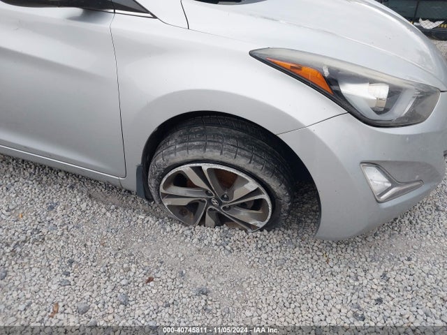 Hyundai Elantra Limited 2014 5NPDH4AE3EH507173 Image 6