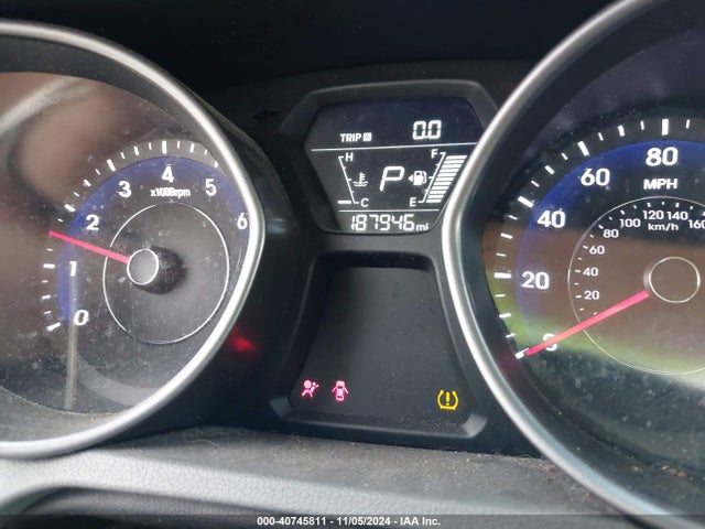 Hyundai Elantra Limited 2014 5NPDH4AE3EH507173 Image 7