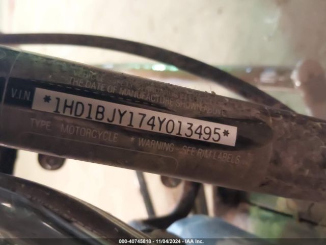 2004 HARLEY-DAVIDSON FLSTC 1HD1BJY174Y013495 Photo 9