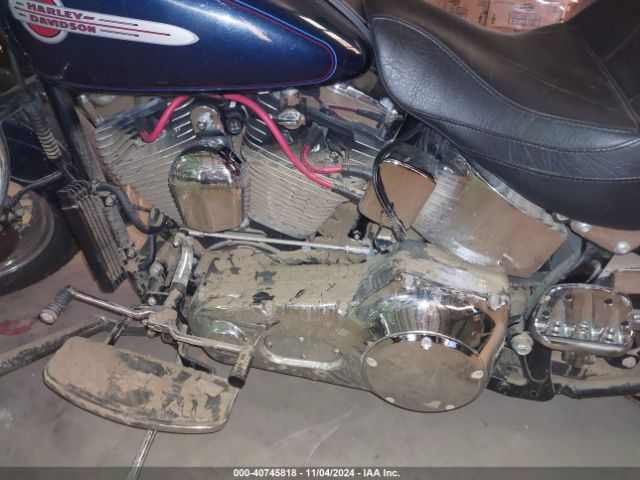2004 HARLEY-DAVIDSON FLSTC 1HD1BJY174Y013495 Photo 8
