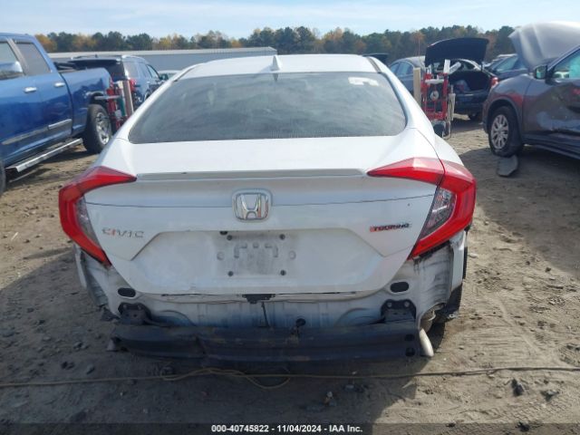 19XFC1F97GE016744 Honda Civic Touring
