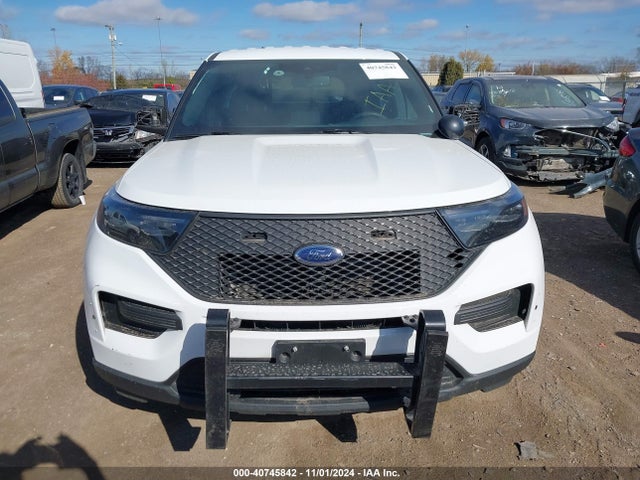 1FM5K8AB1PGA20561 Ford Police Interceptor Utility