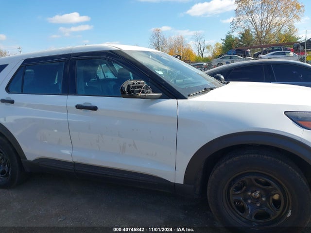1FM5K8AB1PGA20561 Ford Police Interceptor Utility