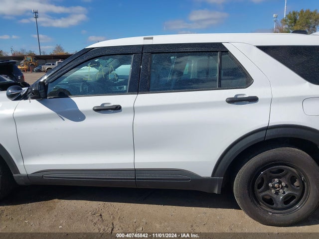 1FM5K8AB1PGA20561 Ford Police Interceptor Utility