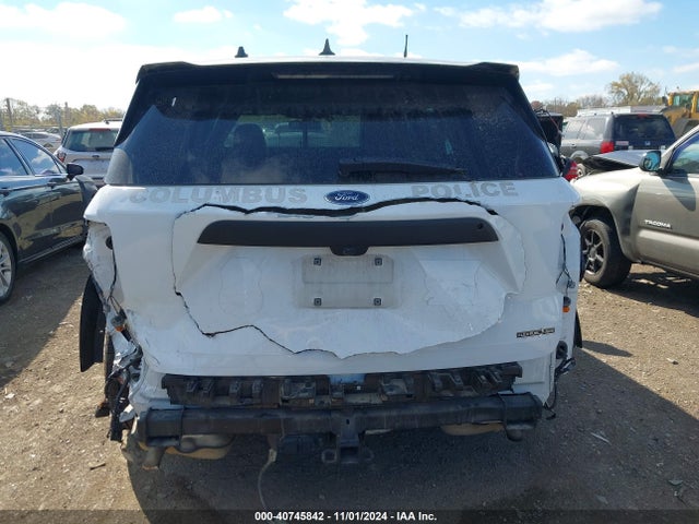 1FM5K8AB1PGA20561 Ford Police Interceptor Utility