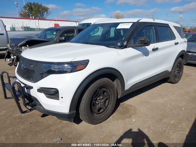1FM5K8AB1PGA20561 Ford Police Interceptor Utility