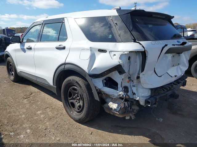 1FM5K8AB1PGA20561 Ford Police Interceptor Utility