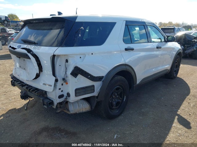 1FM5K8AB1PGA20561 Ford Police Interceptor Utility