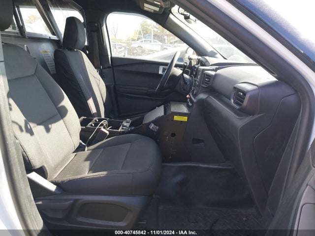 1FM5K8AB1PGA20561 Ford Police Interceptor Utility