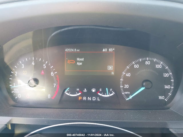 1FM5K8AB1PGA20561 Ford Police Interceptor Utility