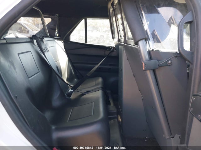 1FM5K8AB1PGA20561 Ford Police Interceptor Utility