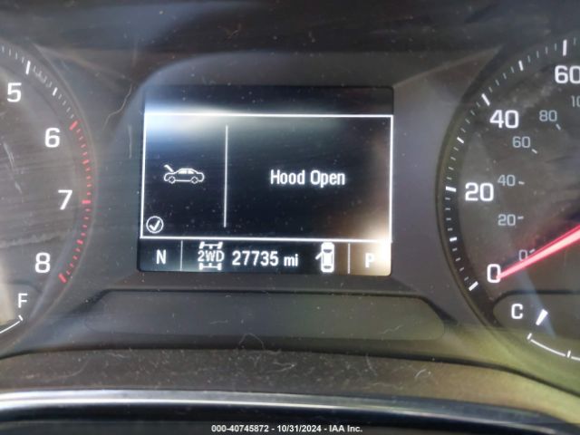 KL79MRSL1PB007493 Chevrolet Trailblazer Awd Lt