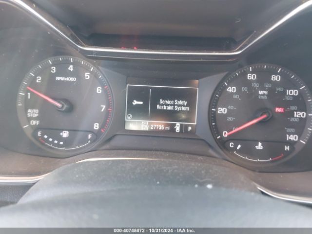 KL79MRSL1PB007493 Chevrolet Trailblazer Awd Lt