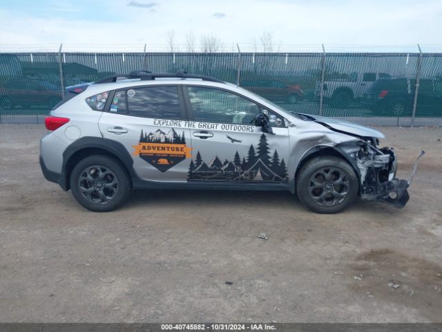 JF2GTHSC6NH208258 Subaru Crosstrek Sport