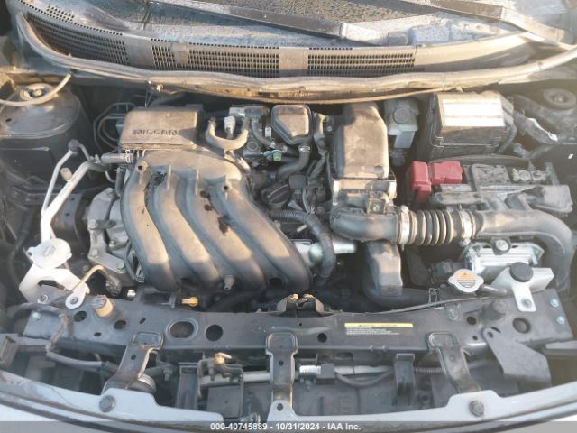 3N1CN7AP6JL813059 Nissan Versa 1.6 S+
