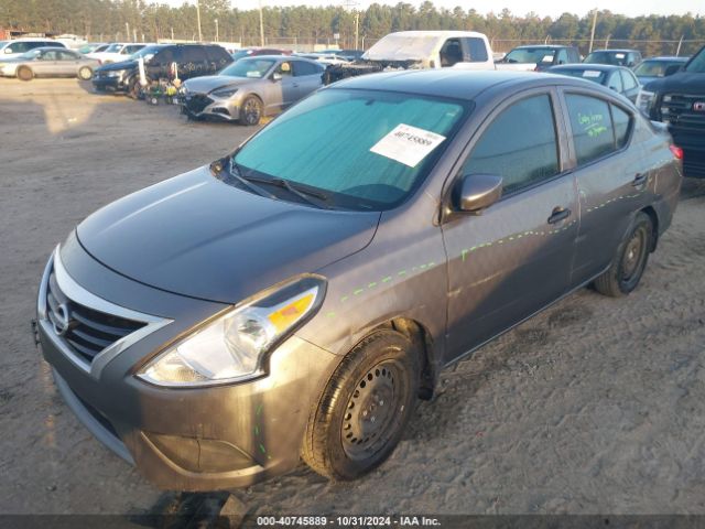 3N1CN7AP6JL813059 Nissan Versa 1.6 S+