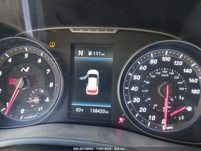 KMHT36AH8KU002601 Hyundai VELOSTER N